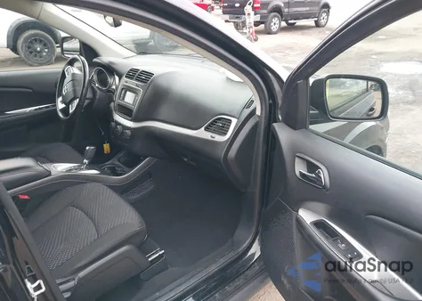 2019 Dodge Journey Se из США, поврежденный, VIN 3C4PDCBGXKT863182